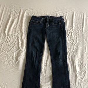 American Eagle “Skinny Kick” Jeans